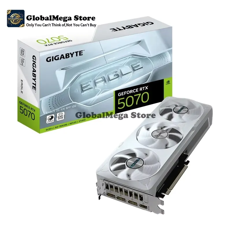 Video Gaming & Esports Usd Acc - Tarjeta Gráfica RTX 5070 de Última
