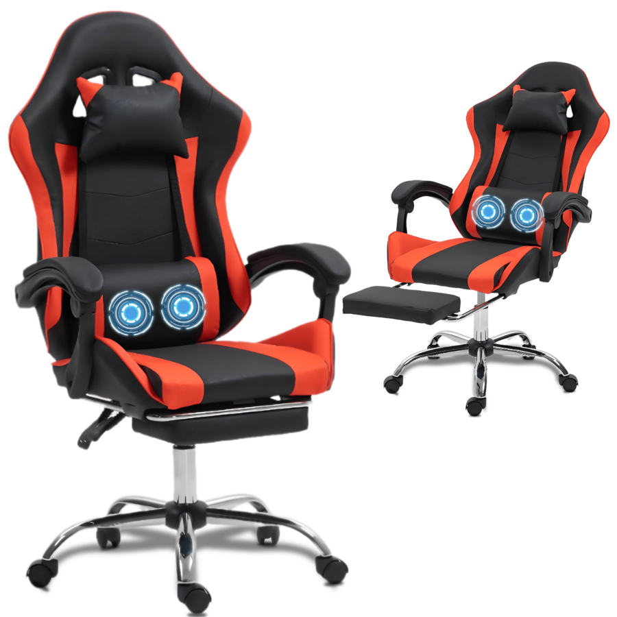 Video Gaming & Esports Usd Acc - Silla de juego con soporte lumbar