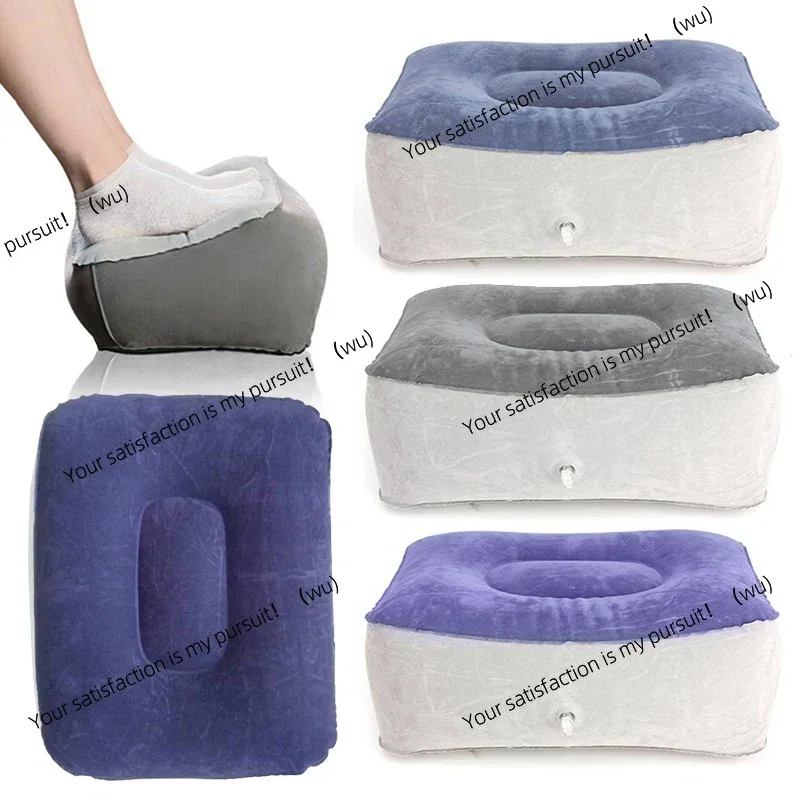 Footrest Under Desk - Almohada inflable para reposapiés, cojín de