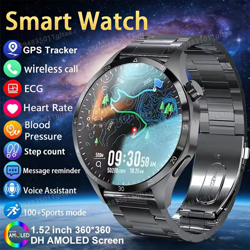 Phase Esports & Gaming Festival - Reloj Inteligente 6 Pro para Hombre,