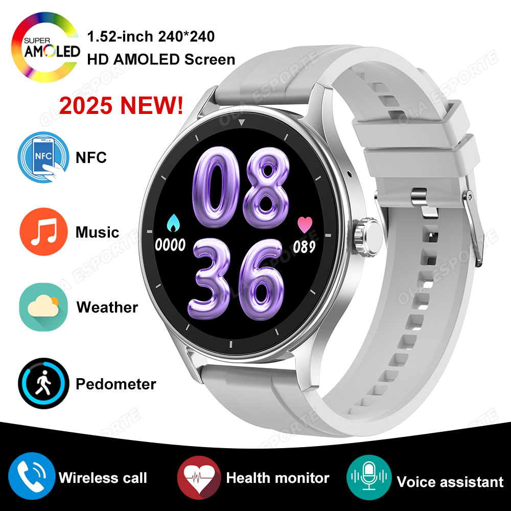 Phase Esports & Gaming Festival - Nuevo reloj inteligente NFC para mujer,
