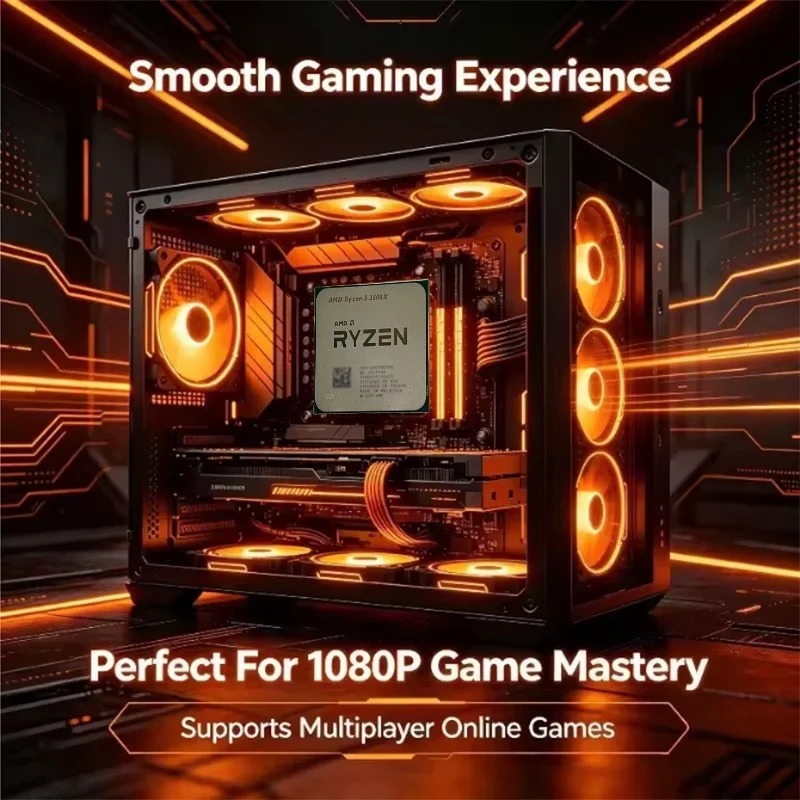 AMD Ryzen 5 3500X 3.6GHz 6 Núc - Esports Gaming Pc Build reseña y precio