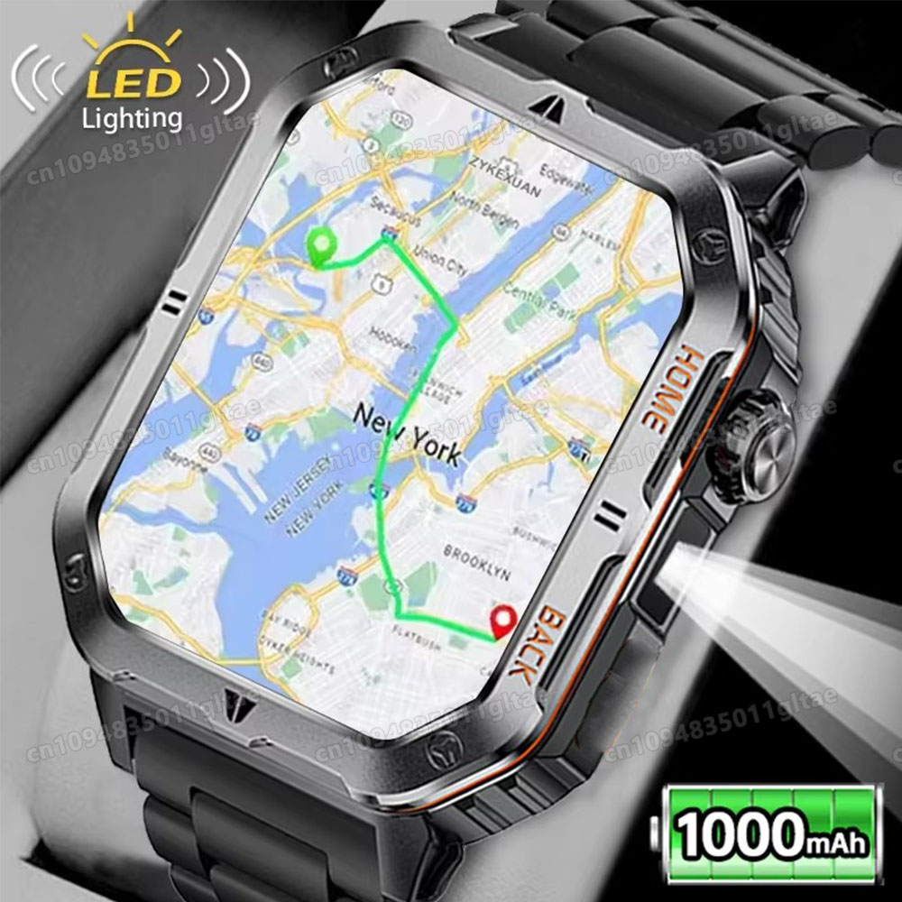 Reloj Inteligente GPS Militar  - Phase Esports & Gaming Festival reseña y precio
