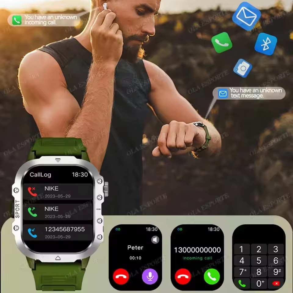 Reloj Inteligente GPS Militar  - Phase Esports & Gaming Festival reseña y precio