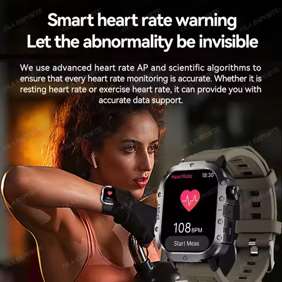 Reloj Inteligente GPS Militar  - Phase Esports & Gaming Festival reseña y precio