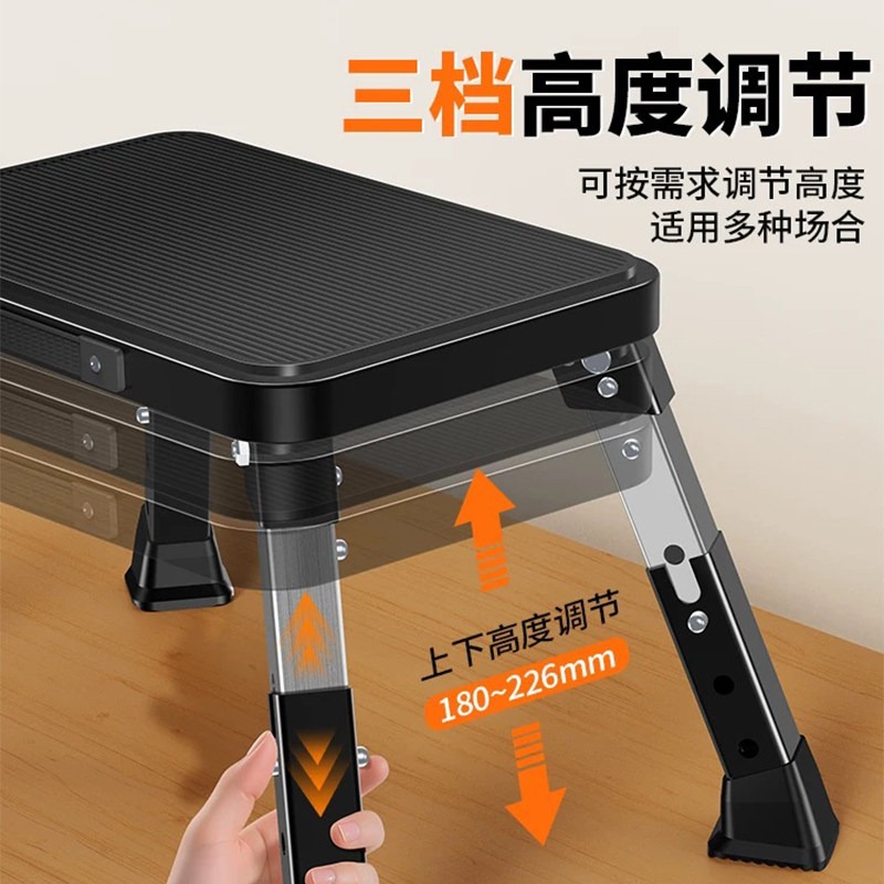 Reposapiés Plegable Ajustable, - Footrest Under Desk reseña y precio