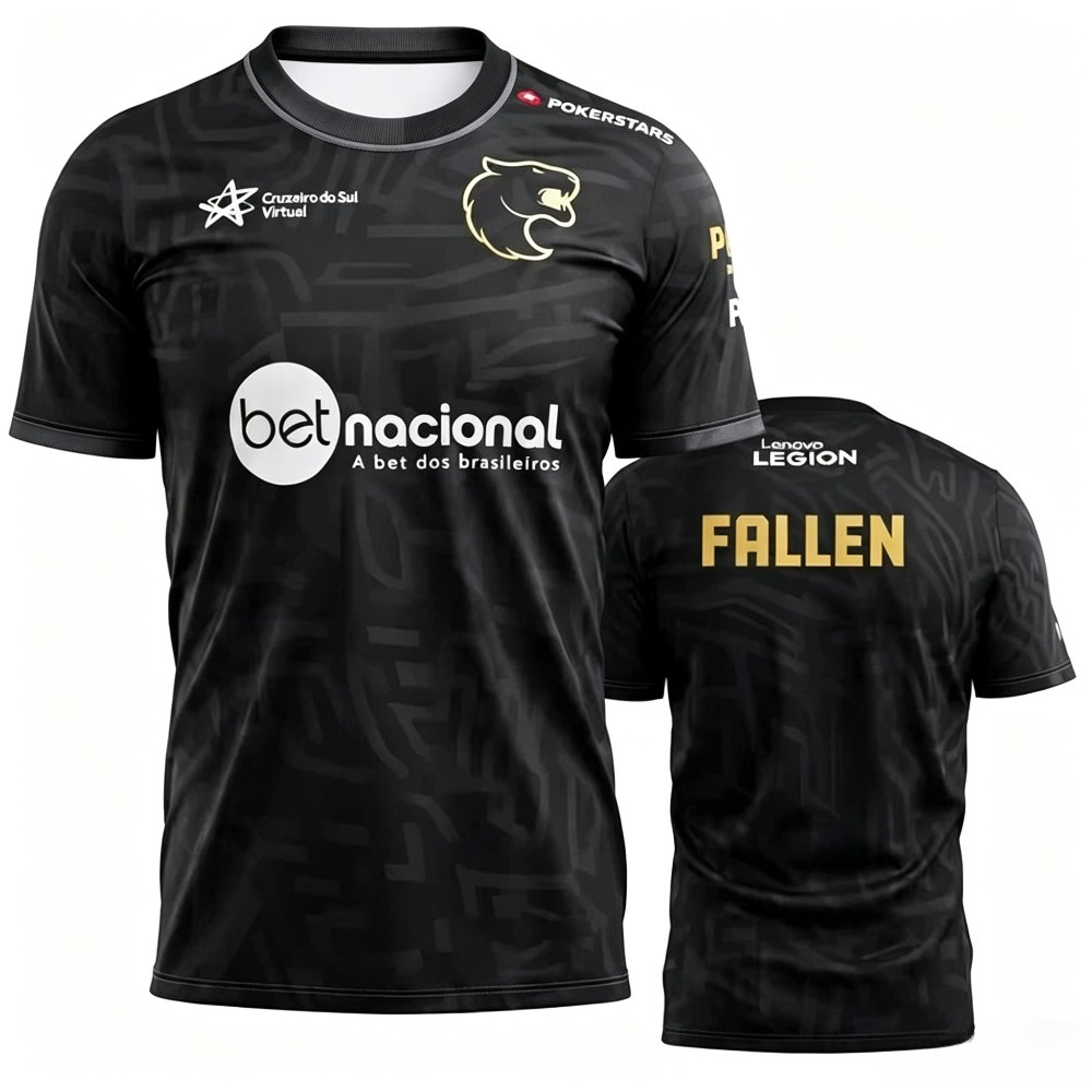 Camiseta FURIA Esports CSGO Pr - Esports Gaming Gear reseña y precio