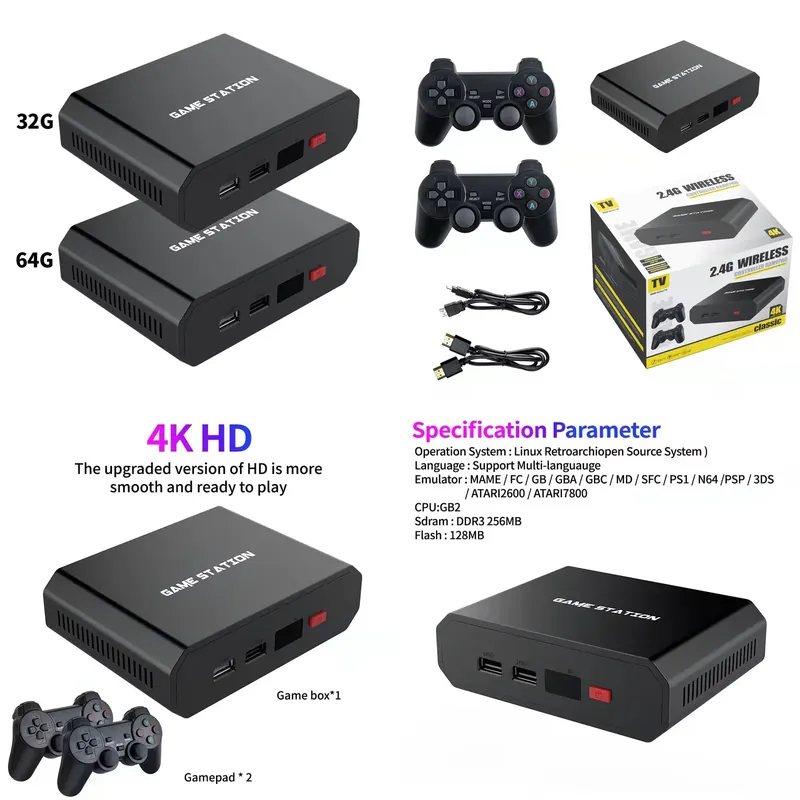 Consola de Videojuegos HD M8pl - Video Gaming & Esports Usd Acc reseña y precio