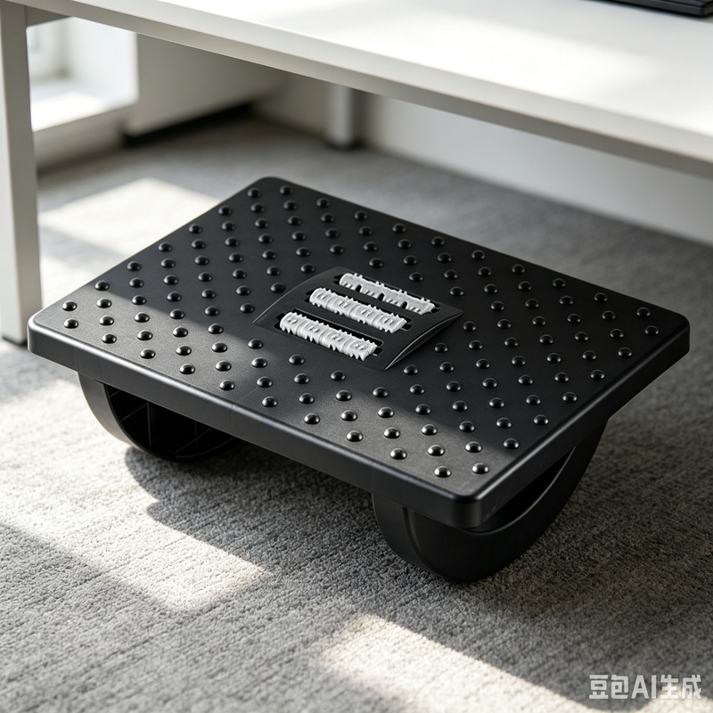 Reposapiés ergonómico para deb - Footrest Under Desk reseña y precio