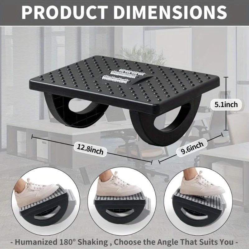 Reposapiés ergonómico para deb - Footrest Under Desk reseña y precio