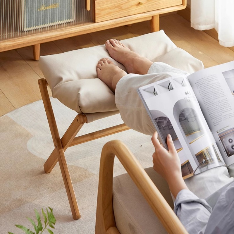 Taburete reposapiés ajustable  - Footrest Under Desk reseña y precio
