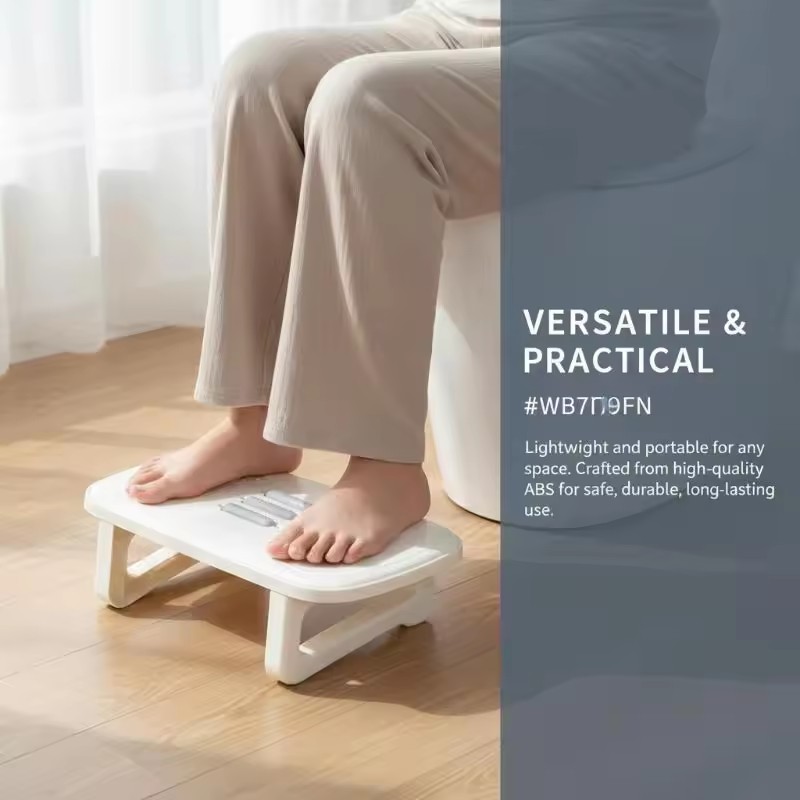 Reposapiés ajustable para colo - Footrest Under Desk reseña y precio