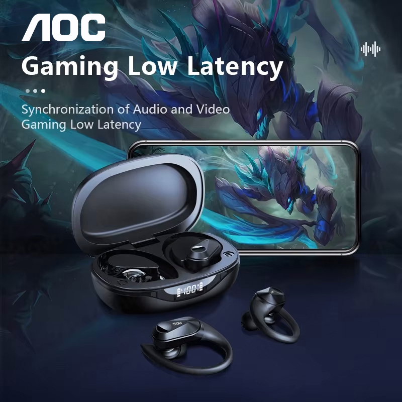 Choice AOC Auriculares deporti - Video Gaming & Esports Usd Acc reseña y precio