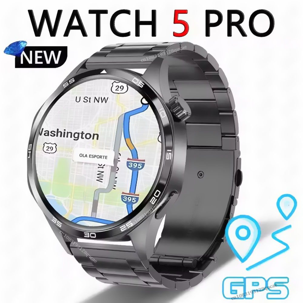Reloj Inteligente Watch 5 Pro  - Phase Esports & Gaming Festival reseña y precio