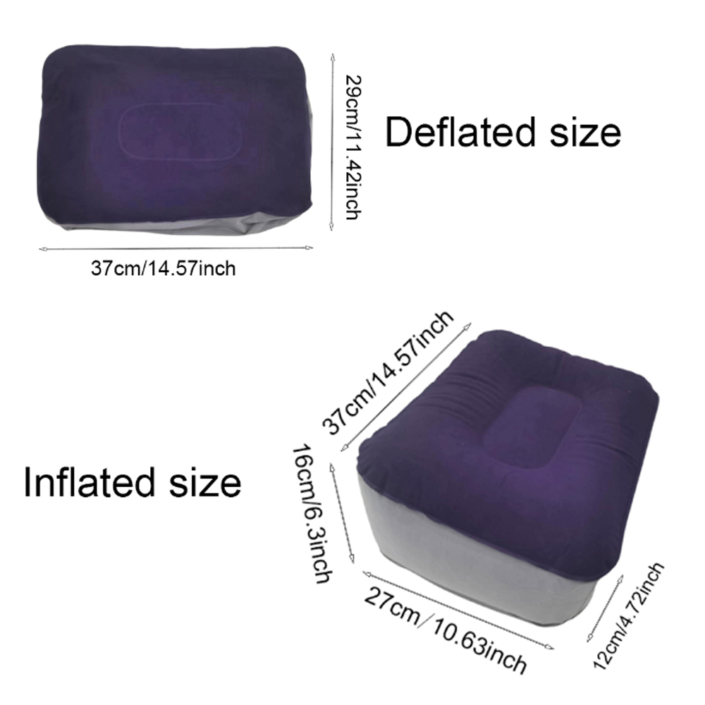 Almohada inflable para reposap - Footrest Under Desk reseña y precio