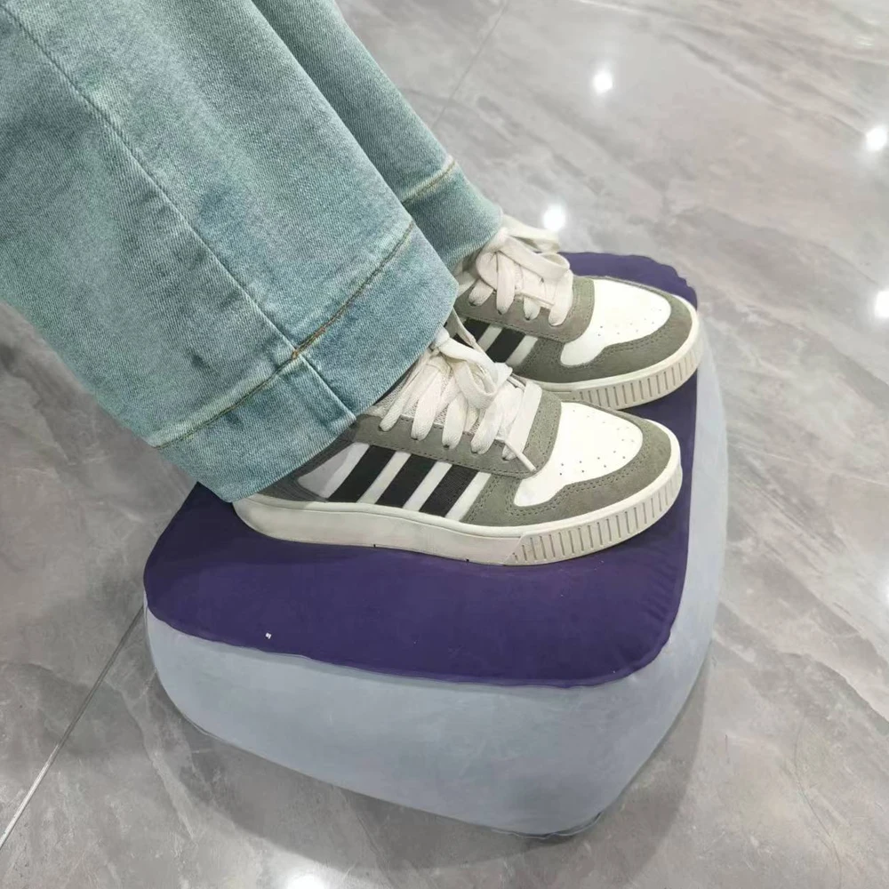 Almohada inflable para reposap - Footrest Under Desk reseña y precio