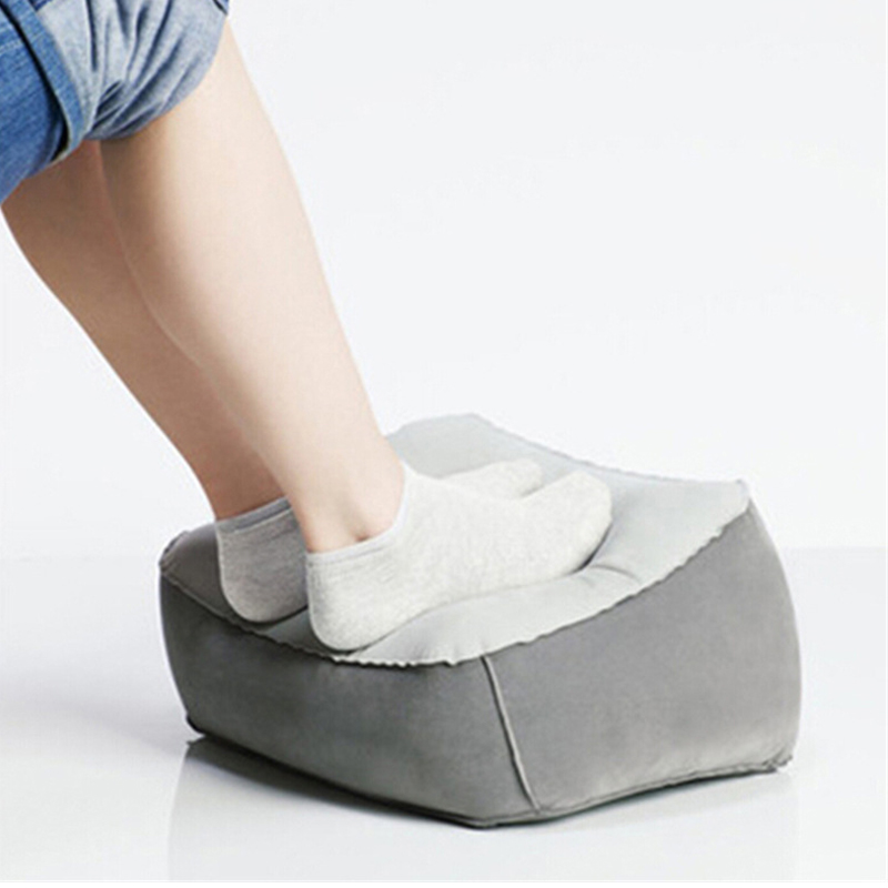 Almohada inflable para reposap - Footrest Under Desk reseña y precio